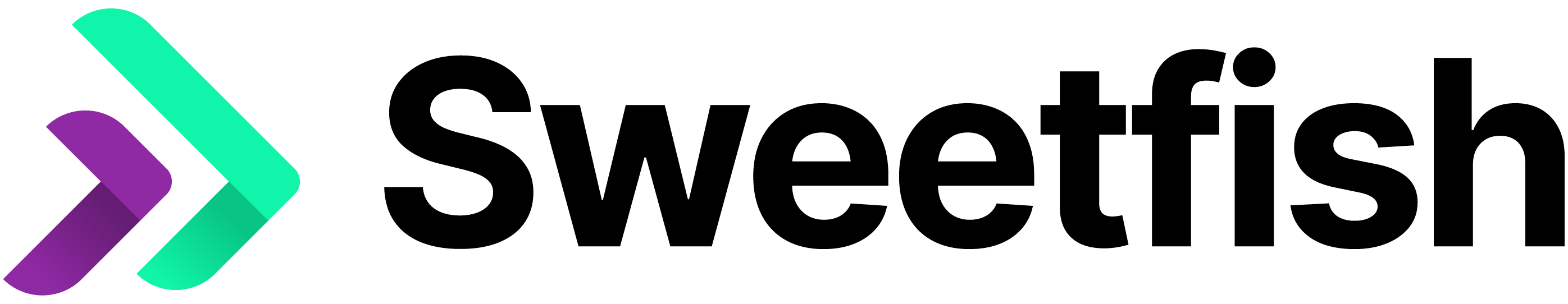 Sweetfish Colour Lockup Horizontal